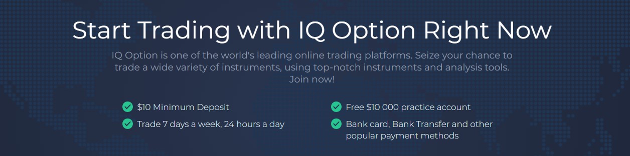 IQ Option is a legal broker.